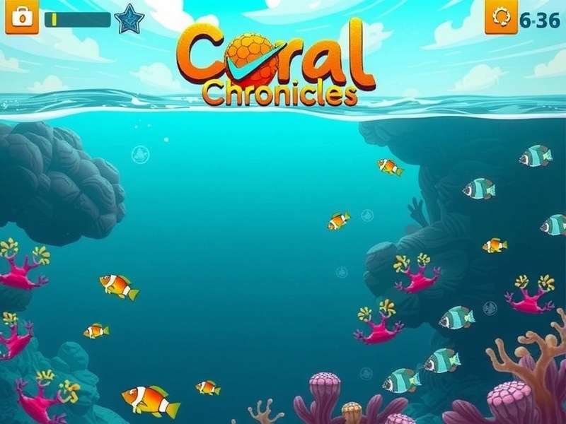 Coral Chronicles player community and social features